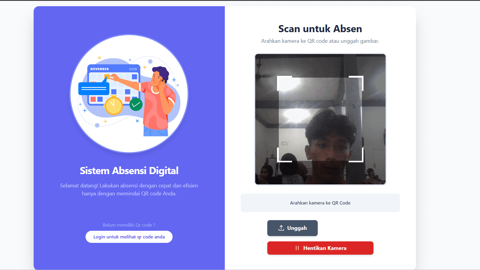 Absensi Keanggotaan Lab Informatika