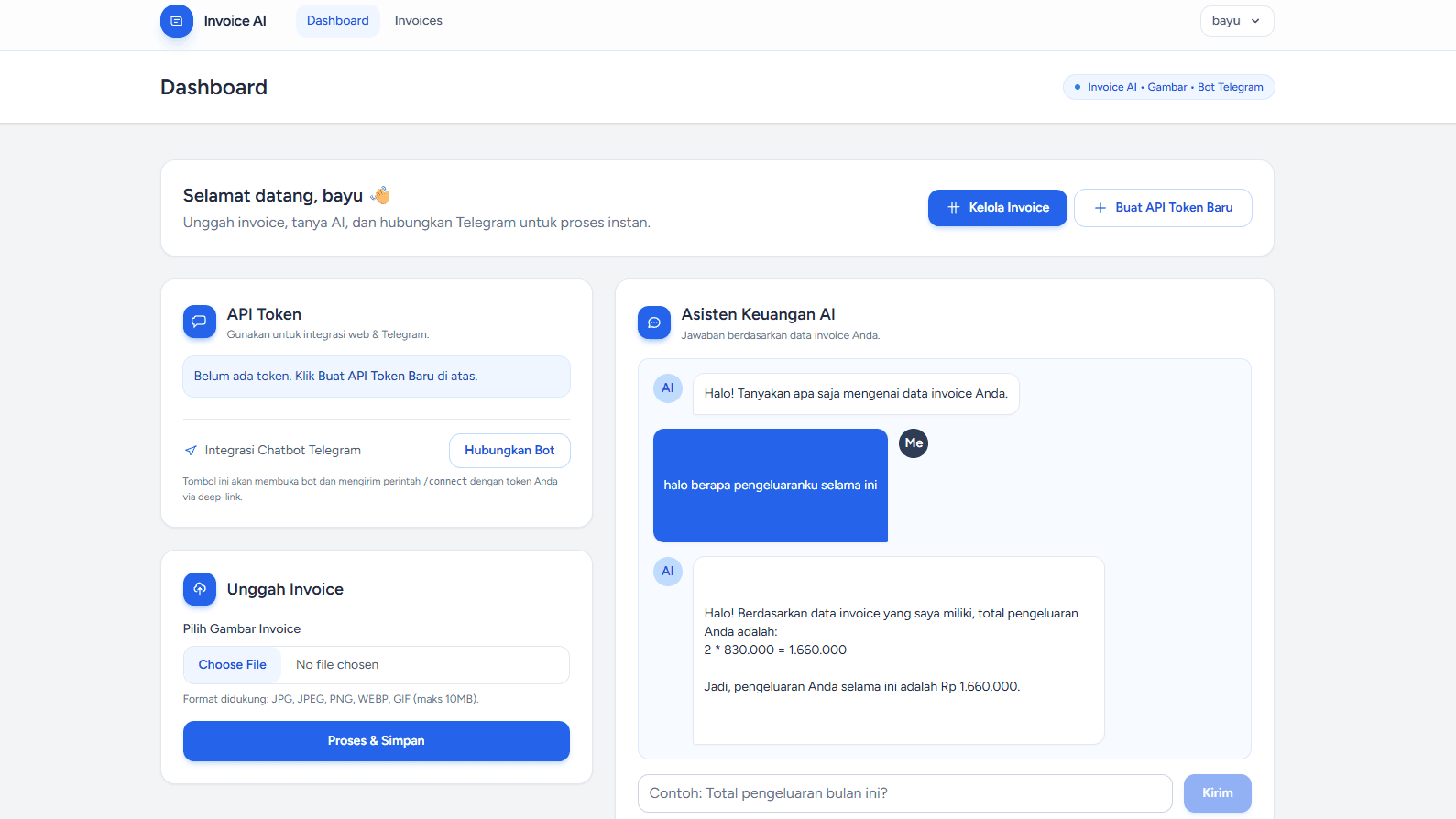 Invoice Ai